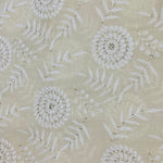 Embroidered Linen