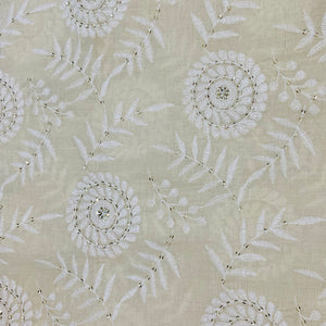 Embroidered Linen