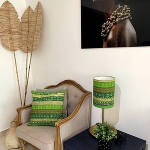 Kudhinda Green Magi Print