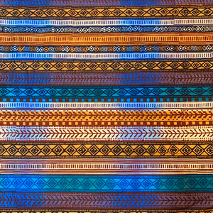 Kudhinda Ghana Blue Magi Stripe