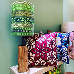 Kudhinda Green Magi Print