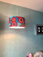 Red and Blue Blossom Afriwax