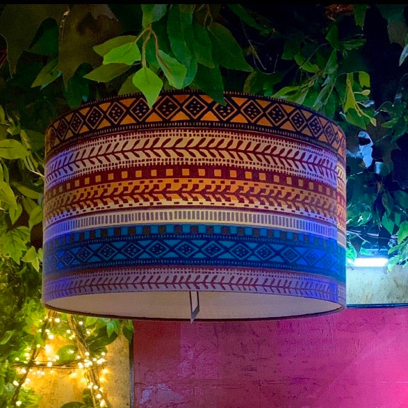 Kudhinda Ghana Blue Magi Stripe