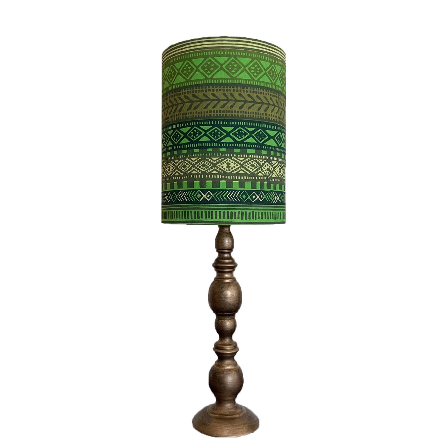 Kudhinda Green Magi Print